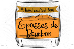 Époisses De Bourbon: A Bouncy Script Font for Branding